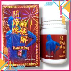 Cao Cấp Loại 1 Thực phẩm Thoái cốt nang - Mã 1489 - Loại 30 viên - giúp đau lưng, thấp khớp, tê liệt, đau khớp, tê nhứ