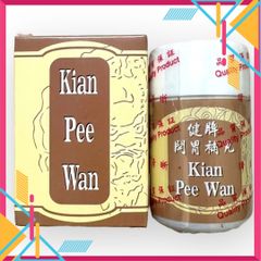 Cao Cấp Nhập Khẩu Viên uống Kian Pee ( Kiện Tỳ Hoàn ) - Mã 1062 - nhập khẩu Malaysia - 1 hộp gồm 30 viên chính ngạch