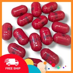 Auth 100% Chuẩn Bill Viên uống tăng cân Ginseng Lin - Mã 2123 - Zi Gejie Pil - Nhân sâm linh chi tắc kè đại bổ hoàn -