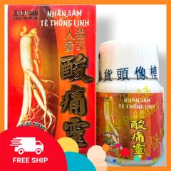 Chính Hãng Nhập Air Chính Hãng Thực phẩm Nhân Sâm Tê Thống Linh - Mã 1530 - nhập khẩu Malaysia - Loại xịn 30 viên -