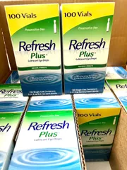 Dung dịch mắt Refresh Plus không chất bảo quản 100 ống dùng một lần