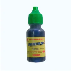 Dung dịch Xanh Methylen 1% Tam Tien - Chai 17ml