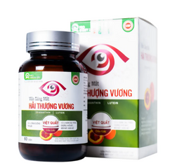 Viên uống hỗ trợ tăng cường thị lực Viên Sáng Mắt Hải Thượng Vương (60 viên)