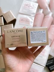 [Mini 15ml] Kem dưỡng Lancome Absolue Longevity The Soft - tái tạo và bổ sung năng lượng cho da