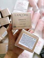 [Mini 15ml] Kem dưỡng Lancome Absolue Longevity The Soft - tái tạo và bổ sung năng lượng cho da