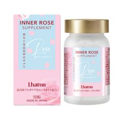 Viên uống hỗ trợ thơm cơ thể Inner Rose Lhamo (60 viên) Công Ty
