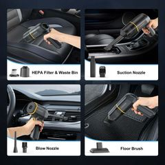 Máy hút thổi bụi cầm tay 3 in 1 hãng KEKOY 776048
