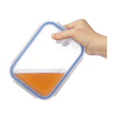Bộ Hộp Thủy Tinh Amazon Basics 14 Món – Thủy Tinh Borosilicate