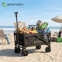Xe kéo gấp gọn đa năng mini hãng Greemotion ( Đức ), để cốp xe hơi, đi dã ngoại, camping, du lịch 776058