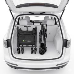 Xe kéo gấp gọn đa năng mini hãng Greemotion ( Đức ), để cốp xe hơi, đi dã ngoại, camping, du lịch 776058
