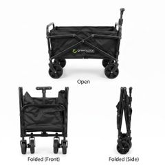 Xe kéo gấp gọn đa năng mini hãng Greemotion ( Đức ), để cốp xe hơi, đi dã ngoại, camping, du lịch 776058