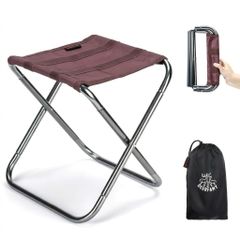 Ghế Xếp Dã Ngoại Siêu Nhẹ DEERFAMY – Gập Gọn Tải Trọng 100kg