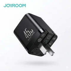 Củ Sạc Nhanh GaN Ultra 45W JOYROOM JR-TCG12 – Chân Gập Siêu Nhỏ 776072