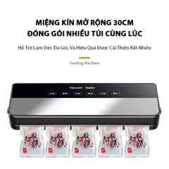Máy Hút Chân Không W120 Công Suất 120W – Tự Động, Tặng 10 Túi 776073