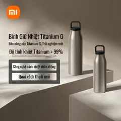 Bình Giữ Nhiệt Xiaomi Mijia Pure Titanium CUP G 450ml – Titan Nguyên Chất 776075