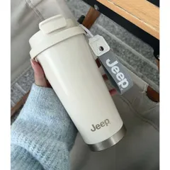 Bình / cốc giữ nhiệt 500ml JEEP, ruột inox 316