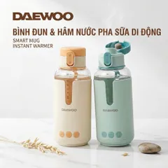 Bình Đun Nước Pha Sữa Di Động DAEWOO DY-TN15 – Ruột Inox 316 776090