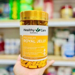 Viên uống sữa ong chúa úc Heathy Care Royal Jelly 1000 365 viên 