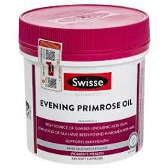 Viên uống hỗ trợ phụ nữ tiền kinh nguyệt Evening Primrose Oil Swisse (200 viên)