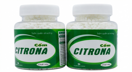 CỐM CITRONA TRẮNG