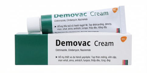 TUYP BÔI DA DEMOVAC CREAM