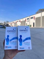Viên uống Hỗ Trợ Sinh Sản cho Nam Giới - Menevit Pre-conception Sperm Health 30 & 90 viên - Tăng Tỷ Lệ Thụ Thai Tự Nhiên - S/P Chuẩn Úc