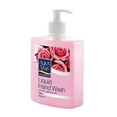 (Tặng tăm bông) Combo 5 Nước rửa tay làm sạch, kháng khuẩn bảo vệ da tay  AquaVera 500ml hương hoa tự nhiên