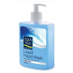 (Mua 2 tặng 1) Nước rửa tay 500ml kháng khuẩn làm sạch bảo vệ cơ thể AquaVera dưỡng chất hương biển sâu
