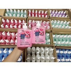 (Mua 2 tặng 1) Nước rửa tay 500ml kháng khuẩn làm sạch bảo vệ cơ thể AquaVera dưỡng chất hương biển sâu