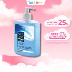 (Mua 2 tặng 1) Nước rửa tay 500ml kháng khuẩn làm sạch bảo vệ cơ thể AquaVera dưỡng chất hương biển sâu