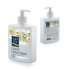 (Mua 2 tặng 1) Nước rửa tay 500ml kháng khuẩn bảo vệ da ta dưỡng chất Hoa nhài Aquavera