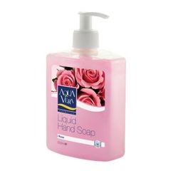 (Mua 2 tặng 1) Nước rửa tay 500ml làm sạch dịu nhẹ, kháng khuẩn, bảo vệ da hương hoa AquaVera