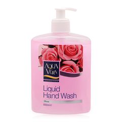 (Mua 2 tặng 1) Nước rửa tay 500ml làm sạch dịu nhẹ, kháng khuẩn, bảo vệ da hương hoa AquaVera