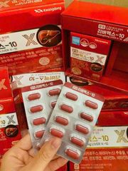 BỔ GAN KWANGDONG LIVERX-10 120 VIÊN – CHĂM SÓC LÁ GAN KHỎE, SỐNG KHỎE MỖI NGÀY