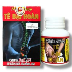 Viên uống nhức khớp Tê Bại Hoàn hỗ trợ đau lưng viêm nhức xương khớp, gai cột sống, thoái hoá khớp - Mã số 1502 776318