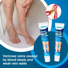 Gel bôi hỗ trợ nhức xương khớp, suy giãn tĩnh mạch, đau nhức khớp gối, phù chân, tê bì chân tay, thiếu chất nhầy khớp gối, khô khớp, thoát vị đĩa đệm xuất xứ Malaysia - Mã số 1365 776328