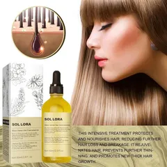 Serum dưỡng kích mọc tóc, giúp tóc mọc dài nhiều và dày, mọc tóc nhanh, bóng, mượt, phục hồi tóc hư tổn xuất xứ Singapore - Mã số 1175 776329