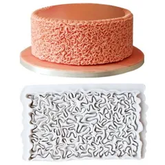 Khuôn silicon làm viền bánh, rau câu, fondant hình ziz zac - Mã số 1687 776481