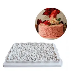 Khuôn silicon làm viền bánh, rau câu, fondant hình ziz zac - Mã số 1687 776481