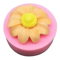 Khuôn silicon làm rau câu hoa dã quỳ – Mã số 1713 776503
