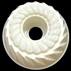 Khuôn làm bánh, rau câu hình vương miện xoắn có lõi giữa – Loại 20 cm – Mã số 1931 776513