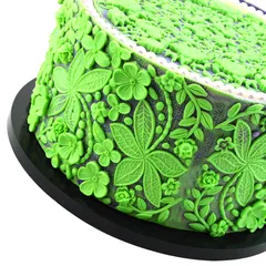 Khuôn silicon làm viền bánh, rau câu hoa dại, cành lá – Mã số 1912 776524
