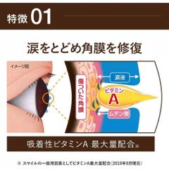 Nước Nhỏ Mắt Lion Smile 40 Premium DX 15ml Nhật Bản Chính Hãng | Hỗ Trợ Giảm Mỏi Mắt, Khô Mắt & Chăm Sóc Mắt