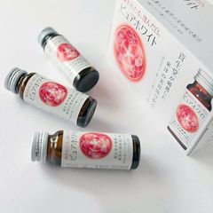 Nước Uống Trắng Da Pure White Shiseido Chính Hãng - Collagen Hỗ Trợ Làm Sáng Da 150ml, giúp da trắng mịn, có đàn hồi tốt, trẻ hóa làn da.