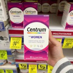Vitamin tổng hợp dành cho Nữ giới dưới 50 tuổi Centrum for Women 90 viên - Hỗ trợ sức khỏe toàn diện - SP Chuẩn Úc