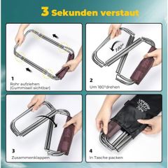 Ghế Xếp Dã Ngoại Siêu Nhẹ DEERFAMY – Gập Gọn Tải Trọng 100kg 776614