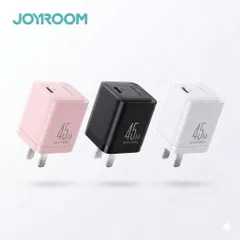 Củ Sạc Nhanh GaN Ultra 45W JOYROOM JR-TCG12 – Chân Gập Siêu Nhỏ 776619
