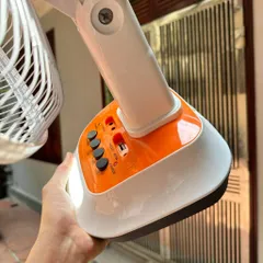 Quạt bàn tích điện, có sạc điện thoại, có đèn chạy điện 220v 12 inch hãng EASY POWER 776633