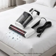 Máy hút bụi giường nệm,thảm ,sofa Epin C001 (400W), diệt khuẩn, dễ vệ sinh 776649
