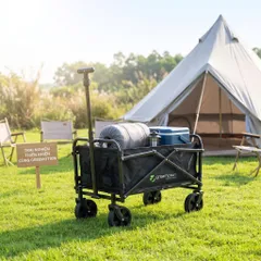 Xe kéo gấp gọn đa năng mini hãng Greemotion ( Đức ), để cốp xe hơi, đi dã ngoại, camping, du lịch 776660